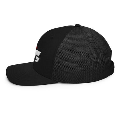 Snapback trucker cap