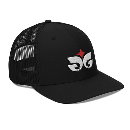 Snapback trucker cap