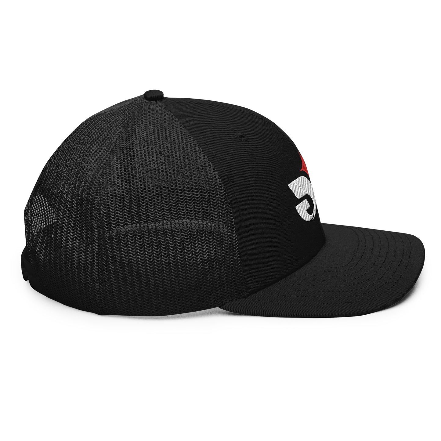 Snapback trucker cap