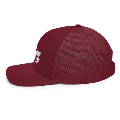 Snapback trucker hat