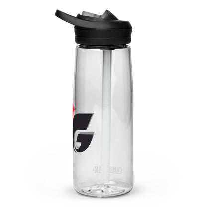 Sports water bottle