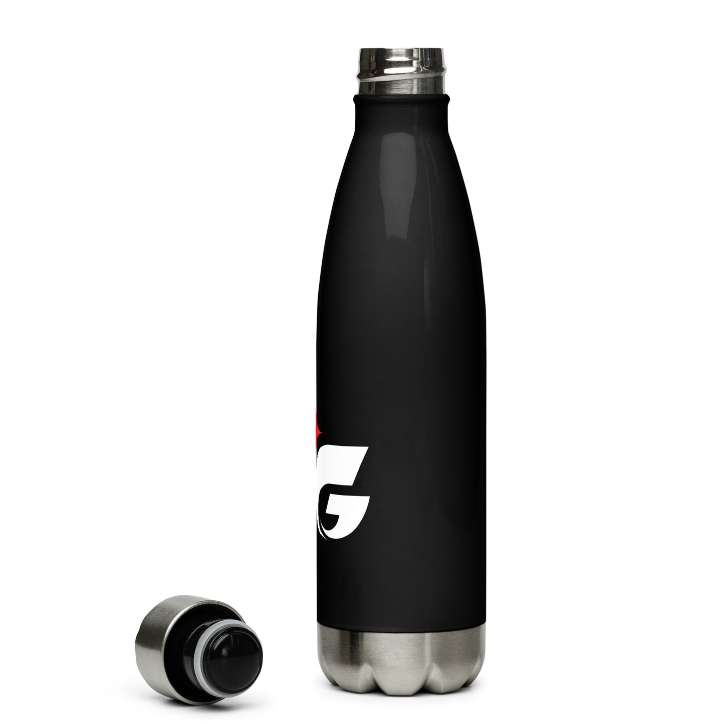 Stainless steel water bottle