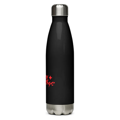 Stainless steel water bottle