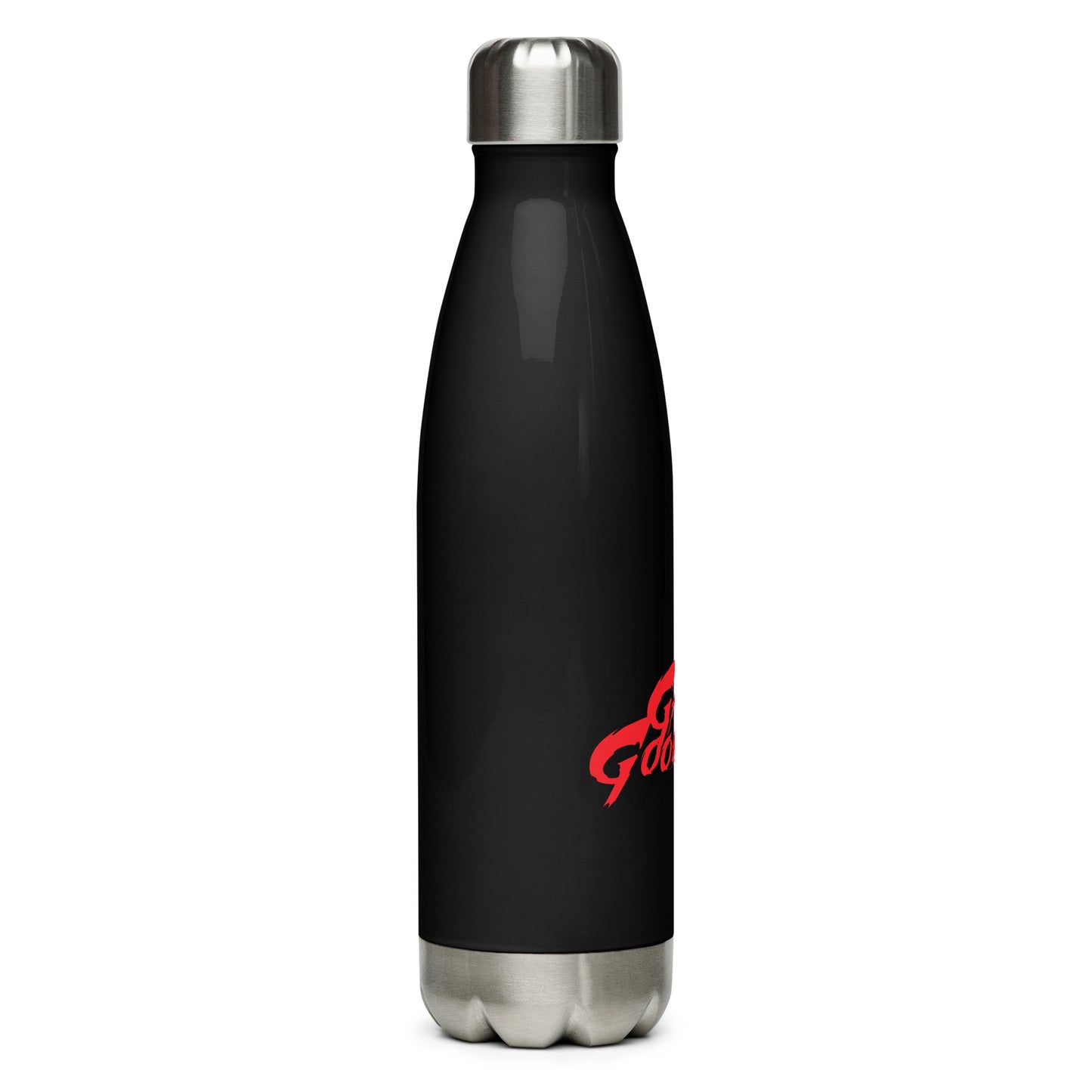 Stainless steel water bottle